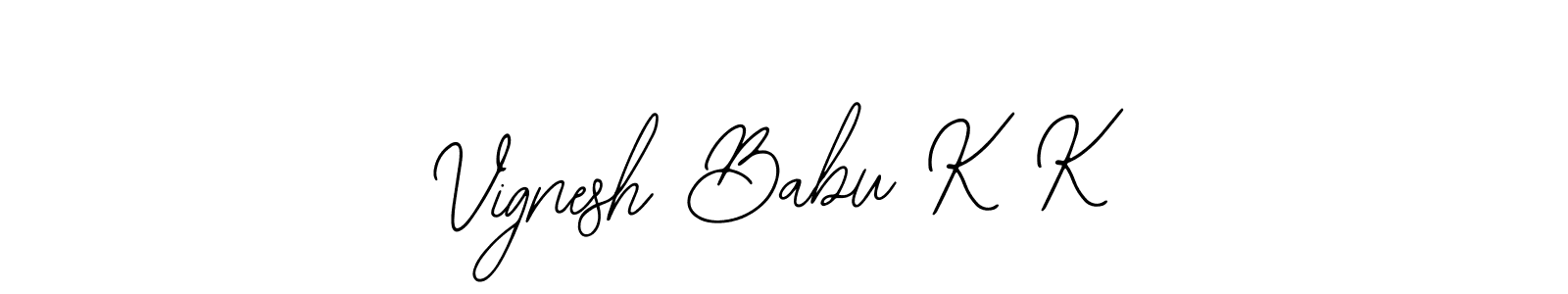See photos of Vignesh Babu K K official signature by Spectra . Check more albums & portfolios. Read reviews & check more about Bearetta-2O07w font. Vignesh Babu K K signature style 12 images and pictures png